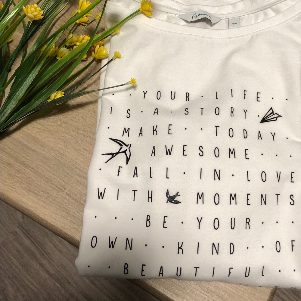 ▪️ Reitmans Statement Shirt